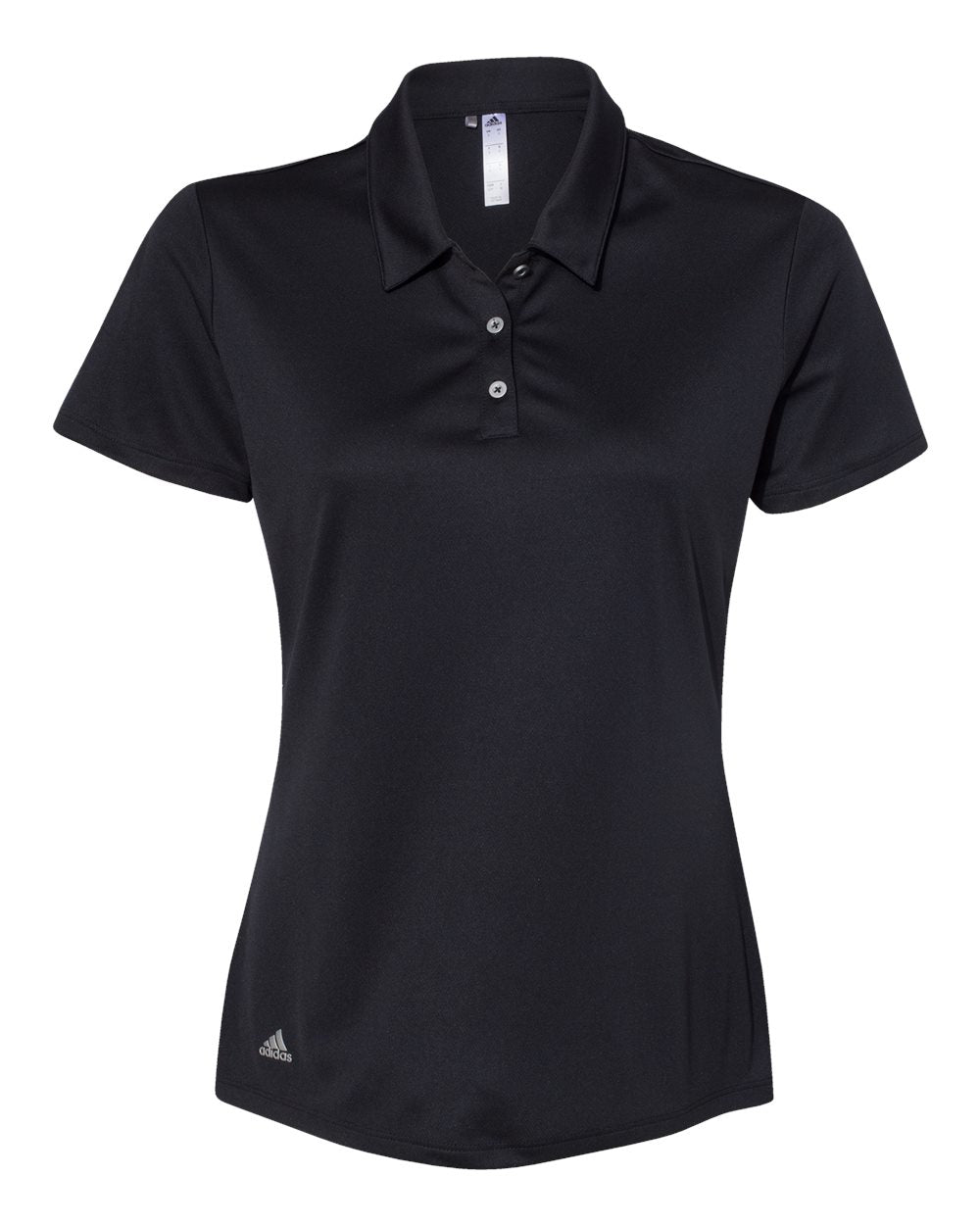 Adidas, Adidas A231 Women's Performance Sport Shirt - Black
